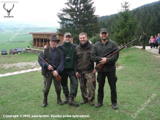 Súťaž.družst.PZ Komjatná-Majstrovstvá okr.Ružomberok M 400