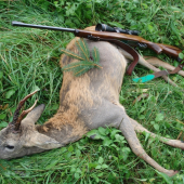 Svätý Hubert mi doprial na koniec sezóny