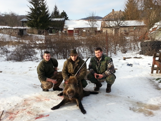 Dnesny - prvy s brokovnicou