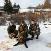 Dnesny - prvy s brokovnicou