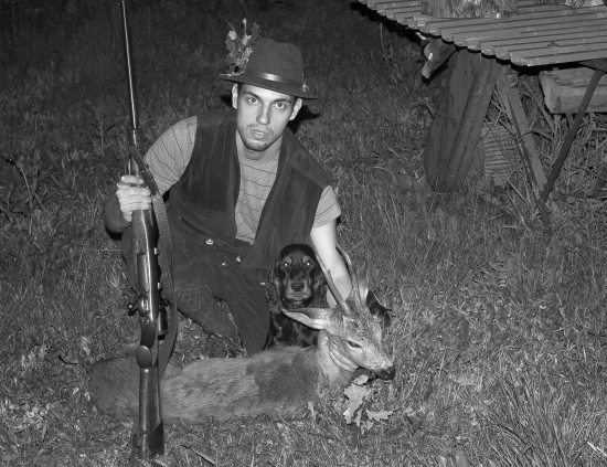 Srnec - prvý tohtorocny