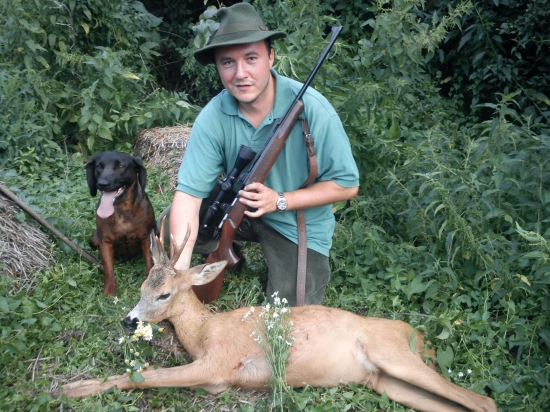 prvý srnec tohto roku