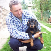 Amorko, z prvého vrhu