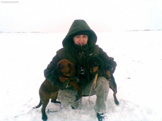 Dnešná prechádzka...