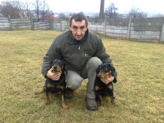 Bea a Asta po výcviku