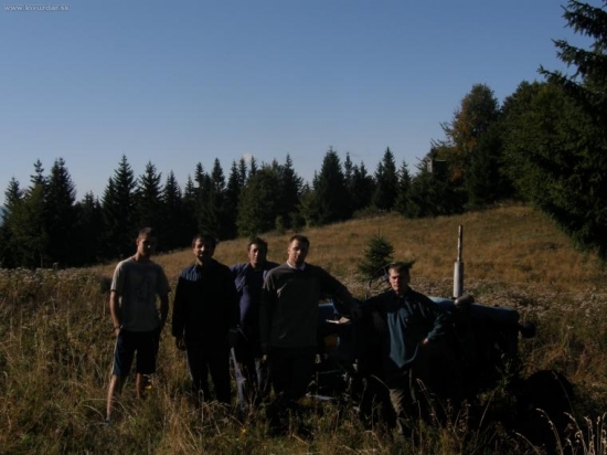 Prikrmovanie na Polane