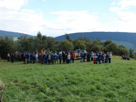 Vysviacka kaplice sv. Huberta