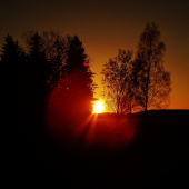 Z večerní šoulačky.