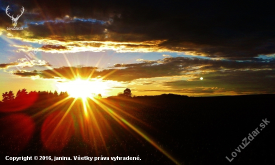 Z večerní čekané.