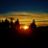 Z večerní šoulačky.