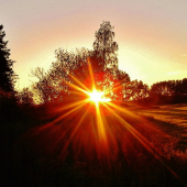 Z večerní šoulačky.