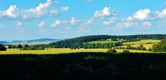 Z ranní šoulačky.