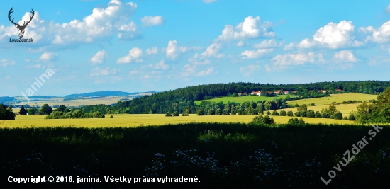 Z ranní šoulačky.