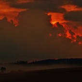 Z večerní šoulačky.