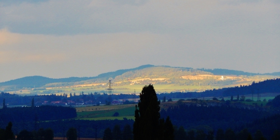 Ze šoulačky.