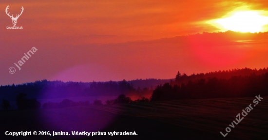 Z ranní šoulačky.