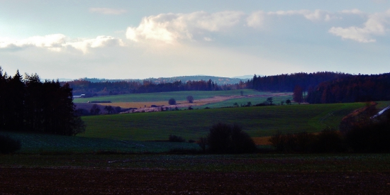 Z ranní šoulačky.