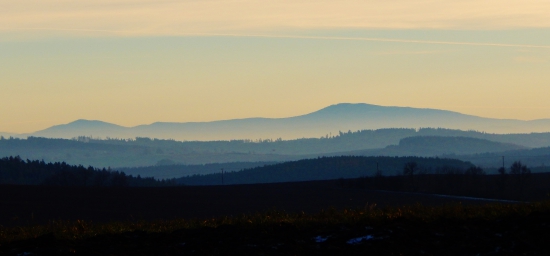 Šumava.