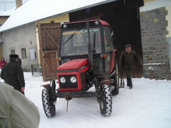 příprava na krmení