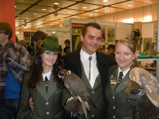 Výstava poľovník - lesník Košice