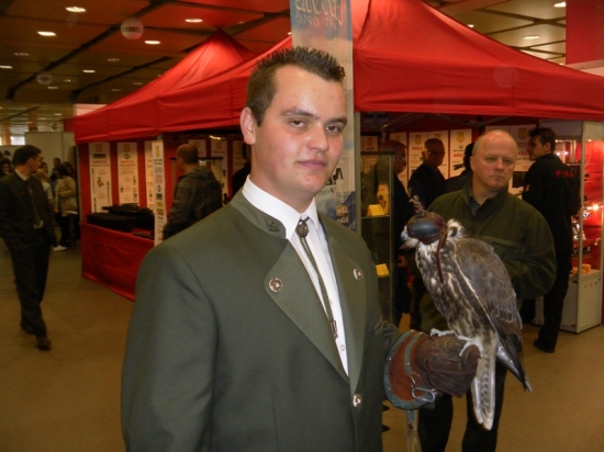 Výstava poľovník - lesník Košice 2