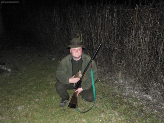 moja druhá sluka v mojej polovníckej praxi :-D