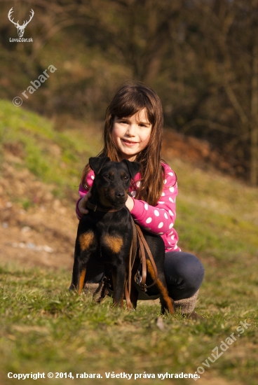 Moje lovkyne!