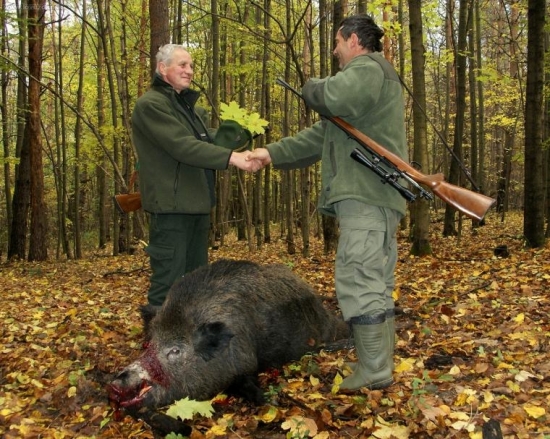 odovzdávanie streleckého zálomku