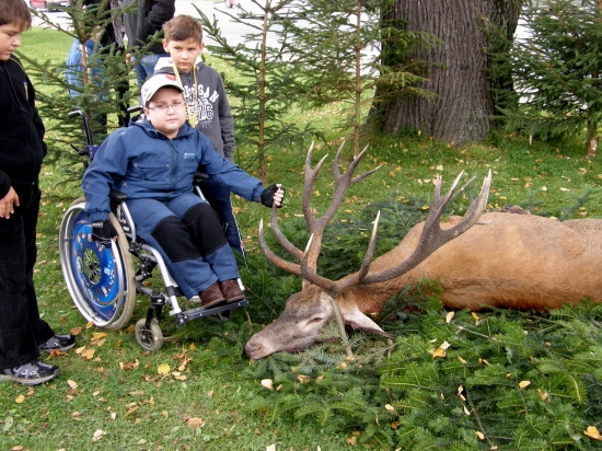 Najväčší fanúšik poľovníctva v Podolínci
