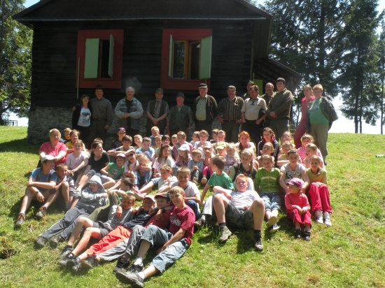 jún - mesiac poľovníctva - jún ďeň detí PZ Špica