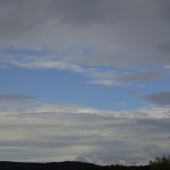 jediné miesto kde nepršalo