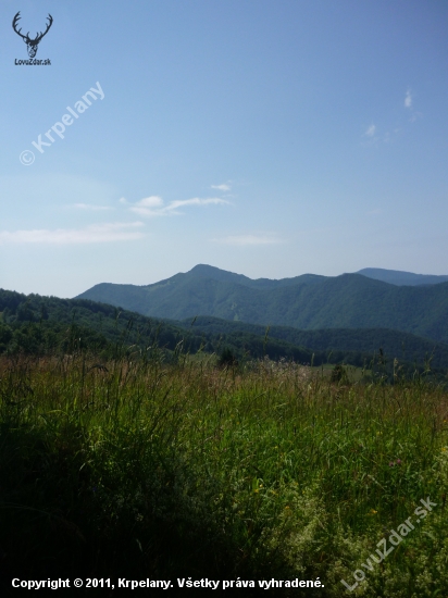 Kľak a Kliačik Velká Fatra