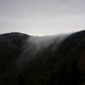 Ked sa ráno ťahá hmla z Lubochne