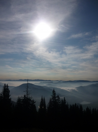 Velka Fatra s Krpelskou Priehradou