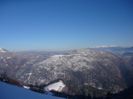v pozadí Nízke Tatry