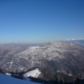 v pozadí Nízke Tatry