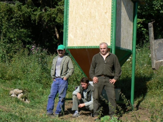 Kŕmne zariadenie na Javorí