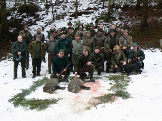 spoločná polovačka