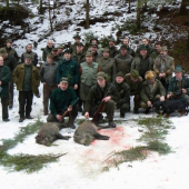 spoločná polovačka