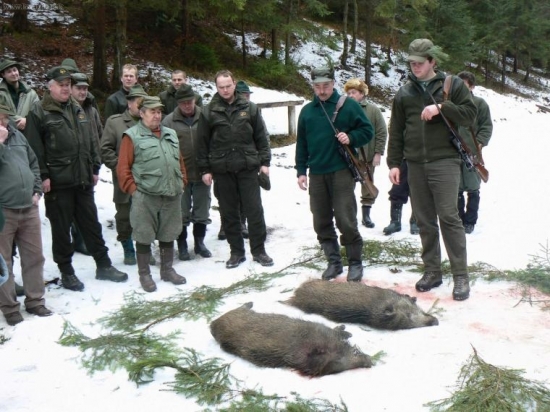 spoločná polovačka