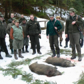 spoločná polovačka