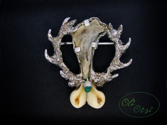 Paráda z loňského jelena