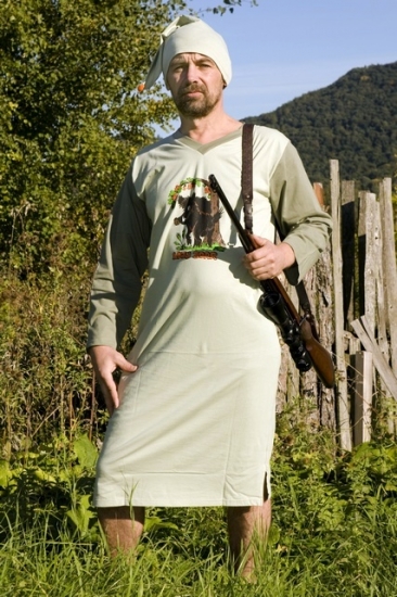 Z polovníka manekýn