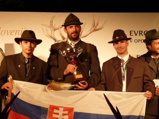 Úspech Slovenska na ME vo vábení jeleňov Slovinsko
