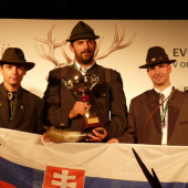 Úspech Slovenska na ME vo vábení jeleňov Slovinsko