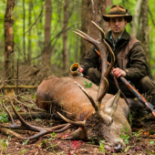Môj dnešný jeleň III.VT