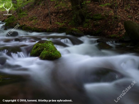 Horský potok
