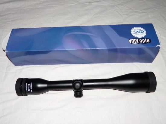 Nový puškohľad, dufam že bude slúžiť...