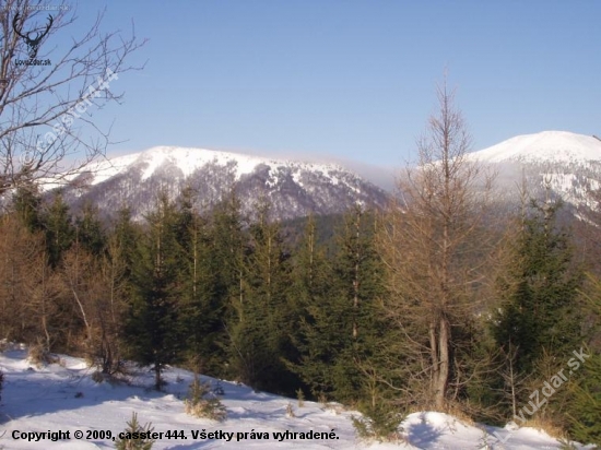 nízke tatry-kozý chrbát a prašivá-zima