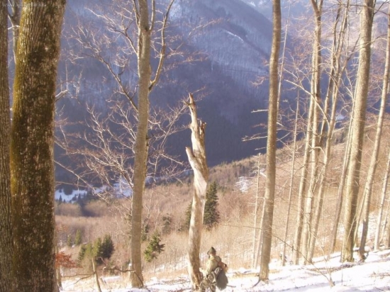 vysoko v horách nízkych tatier